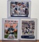 3x-2008 Topps and 2016 Score Tom Brady Cards