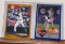 2001 and 2003 Topps Derek Jeter cards