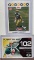 2007 Topps Favre and 2008 Topps Jordy Nelson RC