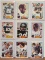 1982 Topps Football cards including Rickey Watts