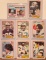 1982 Topps Football cards including Billy Joe DuPree