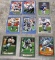 Cowboy cards including Smith, Sanders, Aikman, Galloway