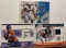 Suh, Kordell Stewart, and Brooks Jersey Cards