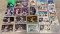 Baseball cards including Judge, Heyward, Harper, Rizzo, plus