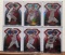 6x-2011 Topps Black Diamond Diecuts 1 of 60 made