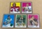 5x-1969 Topps Football cards including Nance, Morton, Maynard, Otto, and Concannon