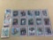 1966 Topps Andrie and 1988 Topps Football cards including Walker, Dent, Singletary plus 93 and 1989