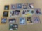 Baseball cards including Jeter, McGwire, Jones, Henderson Griffey plus