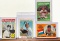 1976 Topps Ted Williams, 1960 Ellsworth, 59 Taylor, and Brooks Robinson