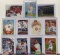 Baseball cards including Bryant, Strasburg, Lee, David, Harper, Schwarber plus