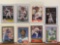 Baseball cards including Winfield, Brett, Schmidt, Sosa, Fingers, Gooden. Durham