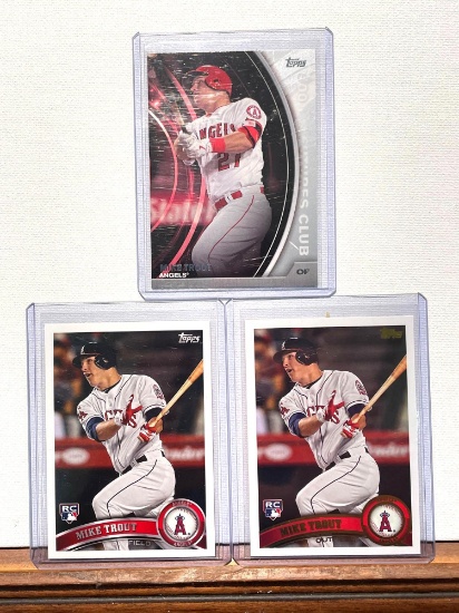 2016 Topps Mike Trout Cards