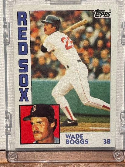 1984 Topps Wade Boggs