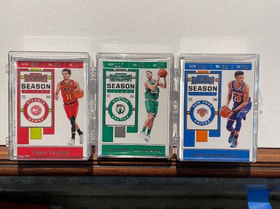 2019 Panini Contenders Basketball cards complete set