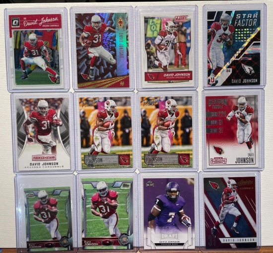 David Johnson Cards