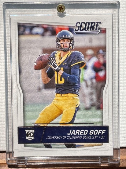 2016 Score Jared Goff rookie