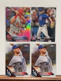 Carpenter, Kershaw, Bryant Cards