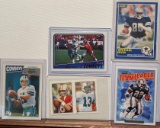 Montana, Irving, Sanders, sand Walker football Cards