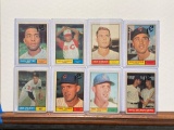 1961 Topps baseball cards