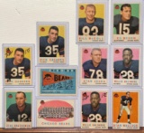 1959 Topps Football cards