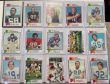 1973 Topps Football cards