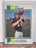 1973 Topps Ken Stabler Rookie card