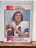 1973 Topps Craig Morton Football card