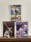 2011 Topps Factory Set Cardinals team, 95 Upper deck national league cards set, and. 99 Topps post