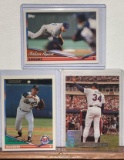 Nolan Ryan Cards including PreProduction sample rare