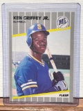 1989 Fleer Ken Griffey Jr Rookie card