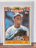 1990 Topps Ken Griffey Jr Rookies