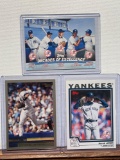 1999, 2000, and 2003 Derek Jeter cards and decades of excellence