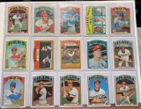 1972 Topps Baseball Cards