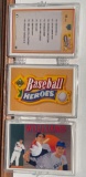 1990 10 of 18 cards set, 1991 19-27 set and 28-36 set