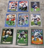 Cowboy cards including Smith, Sanders, Aikman, Galloway