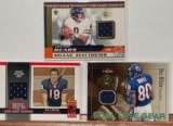 Orton, Matthews/Miller double sided and Dee white Jersey cards