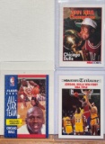 3x-1991 Fleer and NBA Hoops Michael Jordan