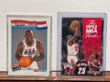2x-1991 and 1992 Michael Jordan
