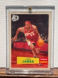 2007 Topps LeBron James