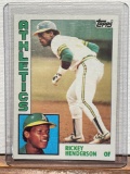 1984 Topps Rickey Henderson