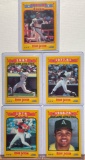 1988 Score Reggie Jackson