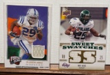 2x-Matt Forte and Joseph Addai Jersey Cards