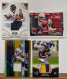 4x-Glenn, Benson, Breaston, and Pead Jersey Cards