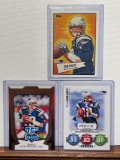 3x-2010 Tom Brady Cards