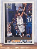 1997 Topps Tim Duncan Rookie card