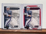 2x-2016 Score Tom Brady Cards