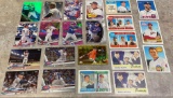 Baseball cards including Judge, Heyward, Harper, Rizzo, plus