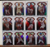 12x-2011 Topps Diamond cut cards