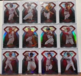 12x-2011 Topps Diamond cut cards