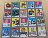 1969 Topps Football cards